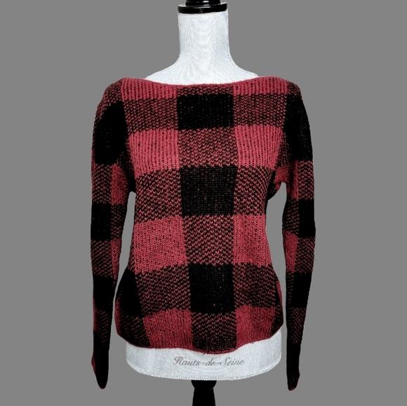 MEDIUM The GAP, Soft Wool / Acrylic Blend Boatneck Sweater EUC - Picture 2 of 7